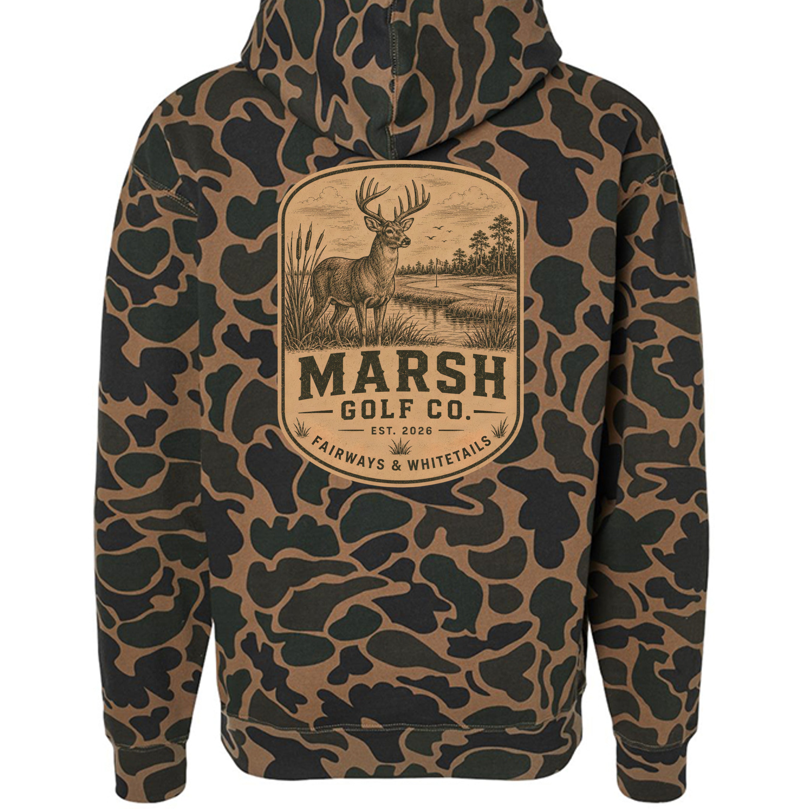 Duck Camo - IND4000 - BACK